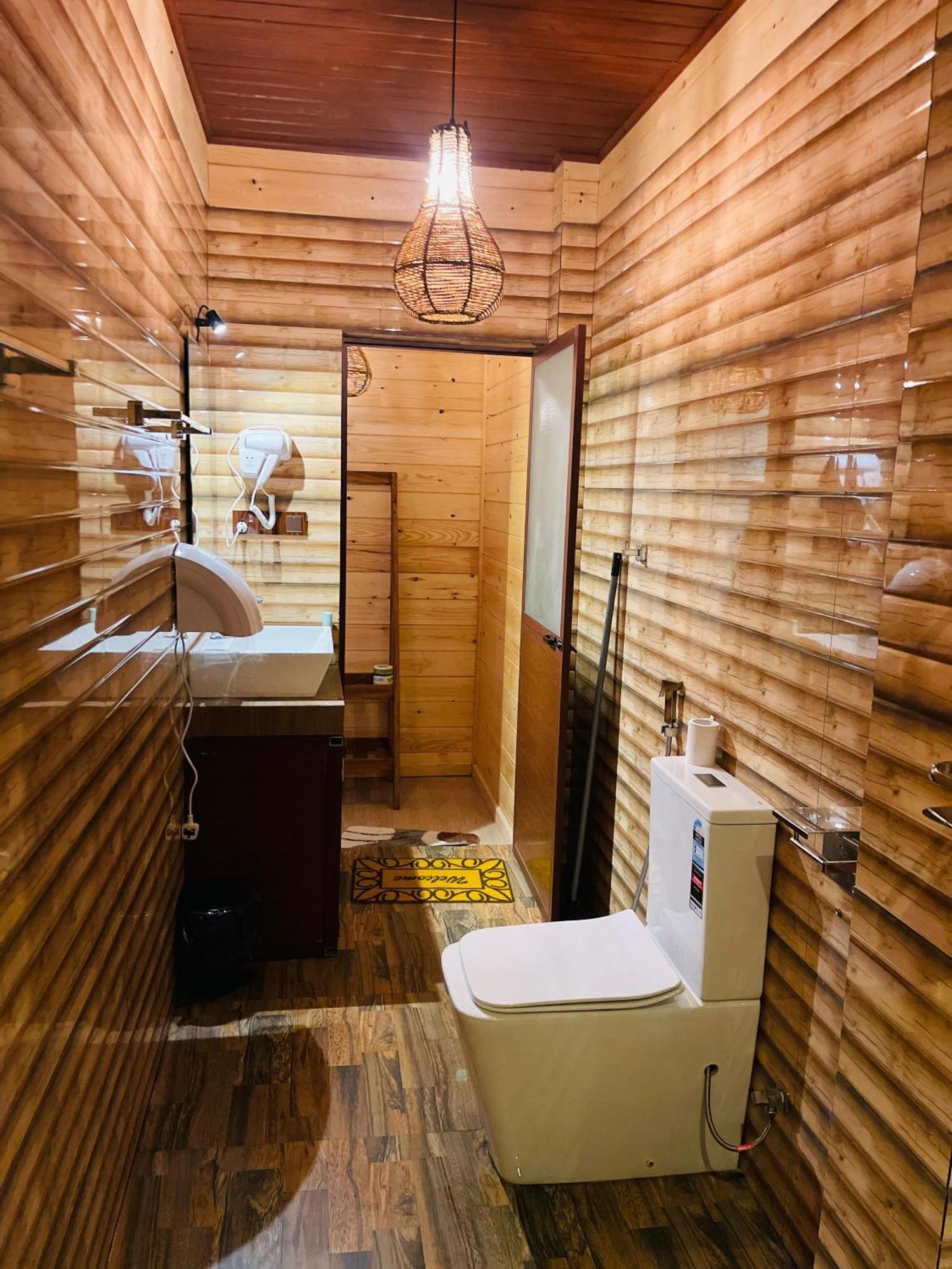 Ella Wood Cabin Экстерьер фото